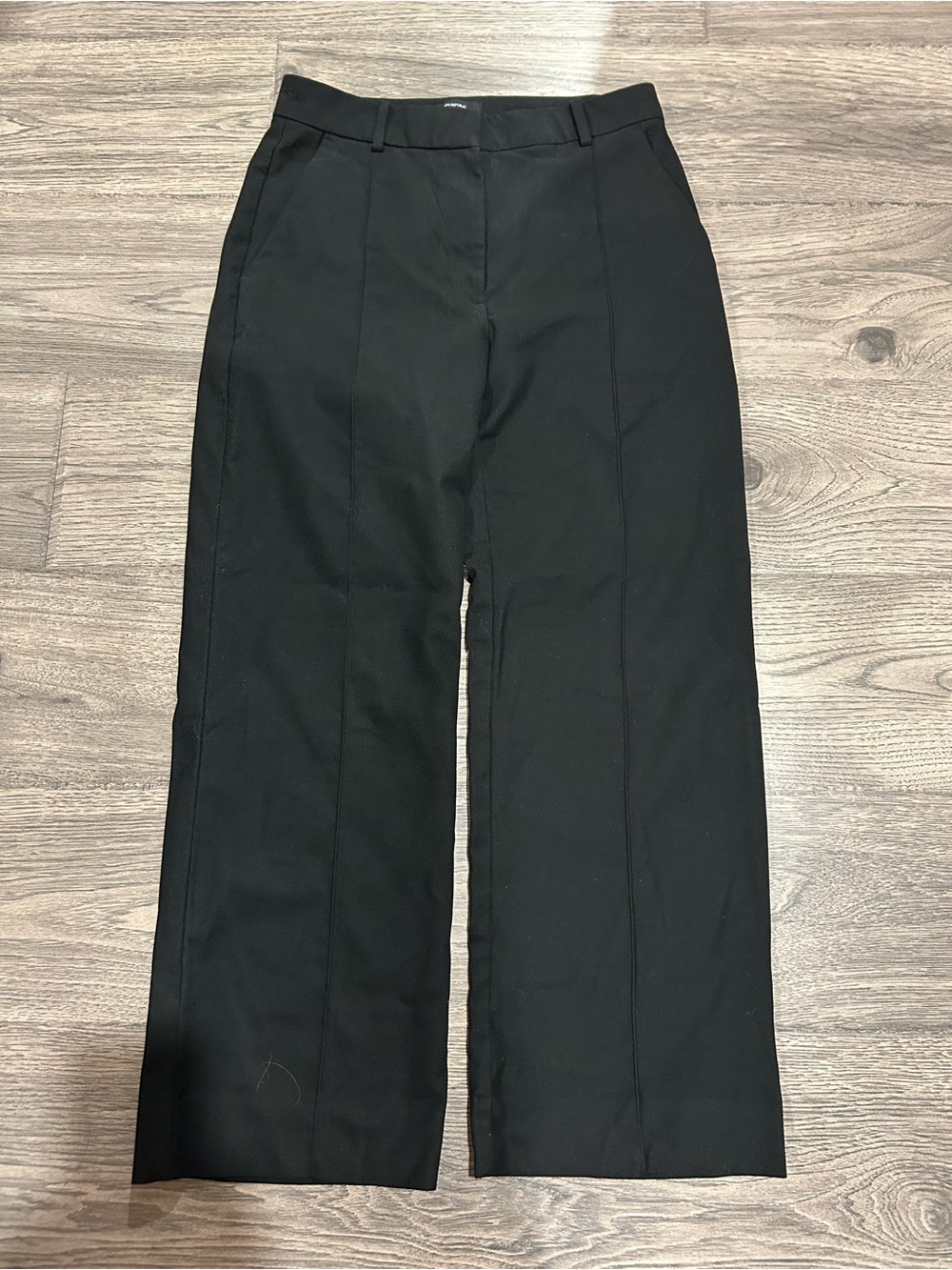 Banana Republic Black wide-Leg High Rise trousers